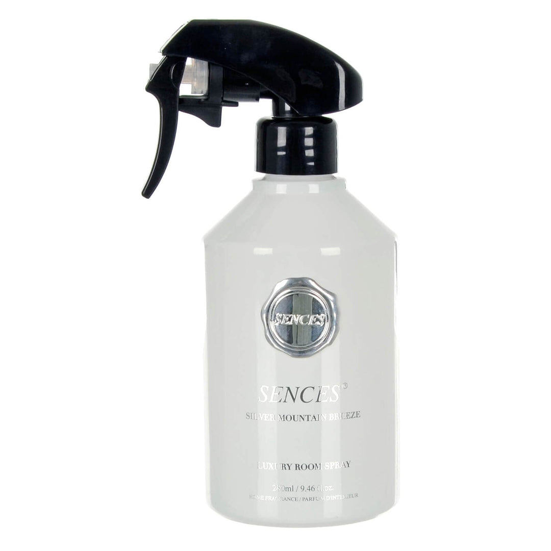 Sences Luxury Room Spray Home Fragrance Large Glass Bottle 280ml