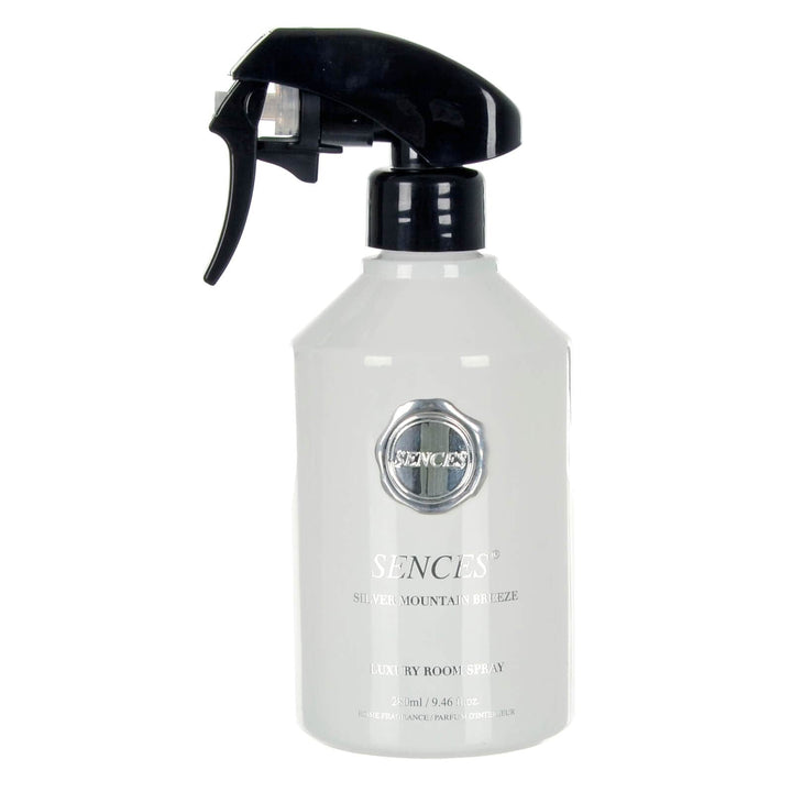 Sences Luxury Room Spray Home Fragrance Large Glass Bottle 280ml