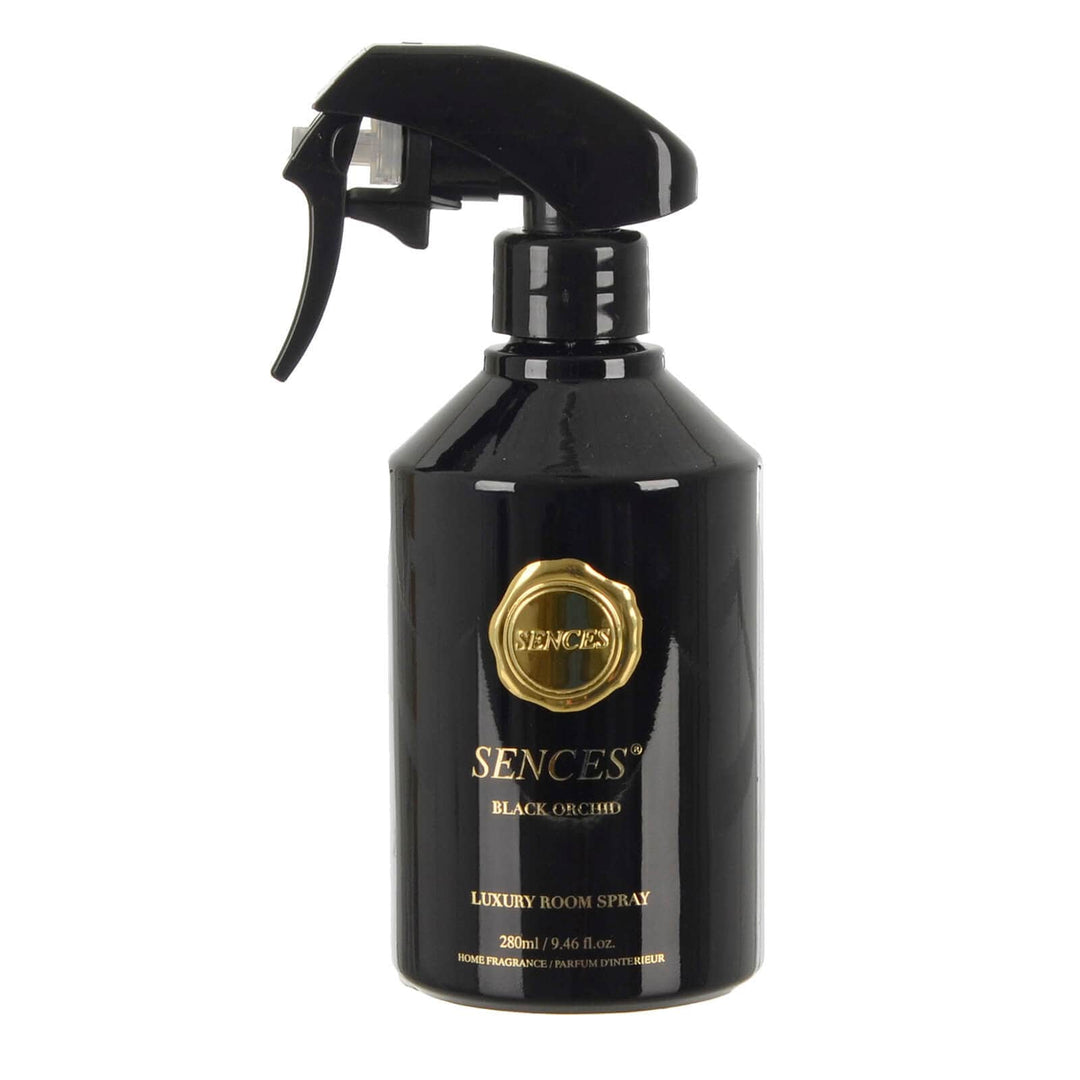 Sences Luxury Room Spray Home Fragrance Large Glass Bottle 280ml