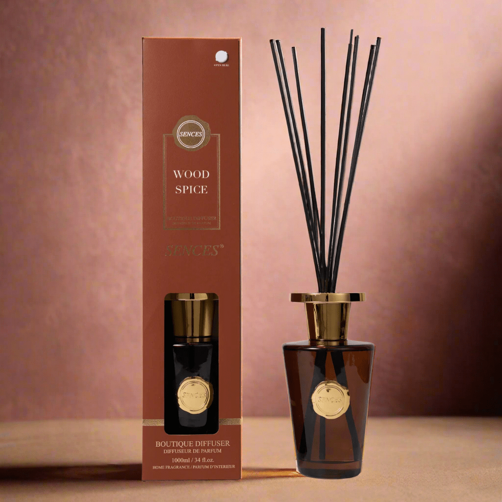 Sences Extra Large Boutique Reed Diffuser Home Fragrance 1000ml