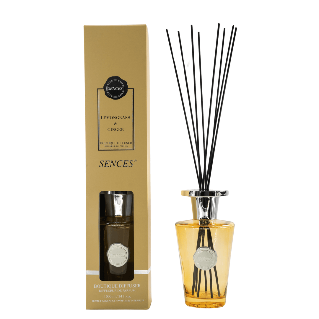 Sences Extra Large Boutique Reed Diffuser Home Fragrance 1000ml