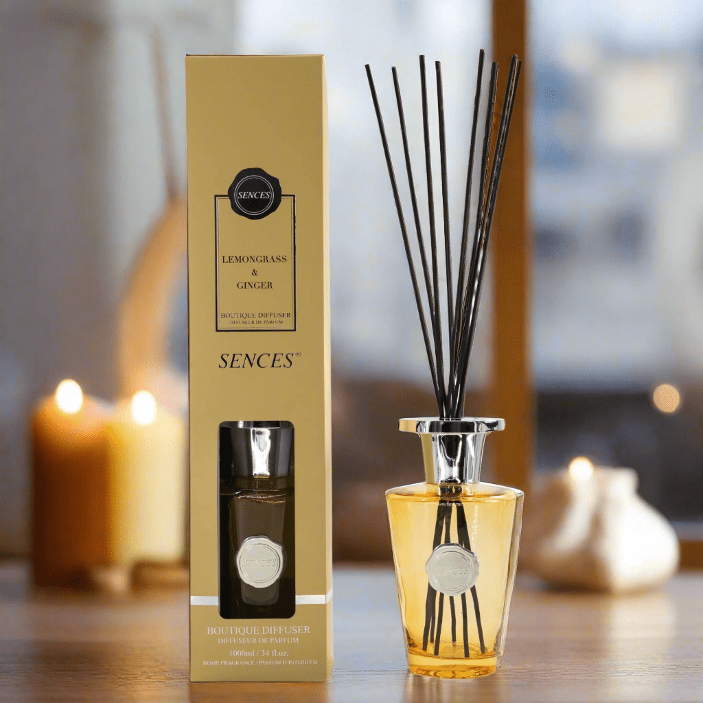 Sences Extra Large Boutique Reed Diffuser Home Fragrance 1000ml