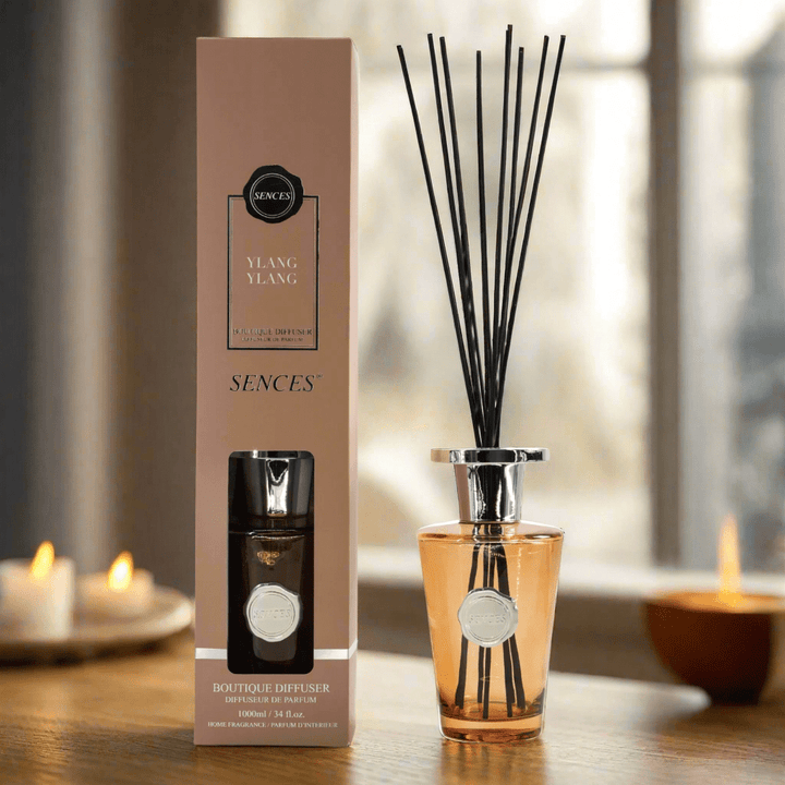 Sences Extra Large Boutique Reed Diffuser Home Fragrance 1000ml