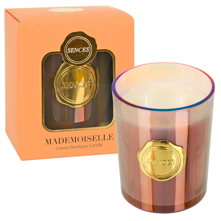 Sences Luxury Boutique Candle Scented Double Wick 470g Mademoiselle