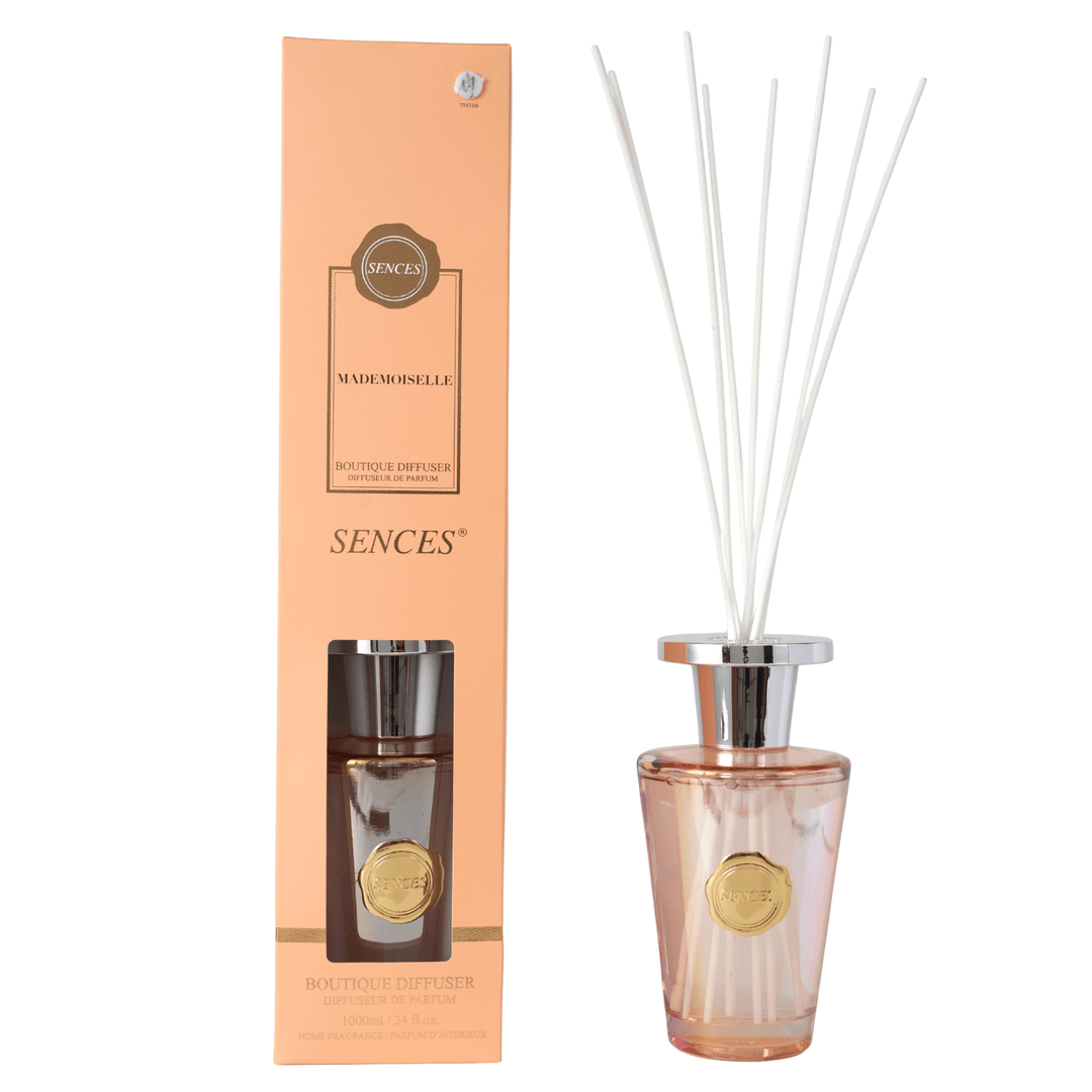 Sences Extra Large Boutique Reed Diffuser Home Fragrance 1000ml