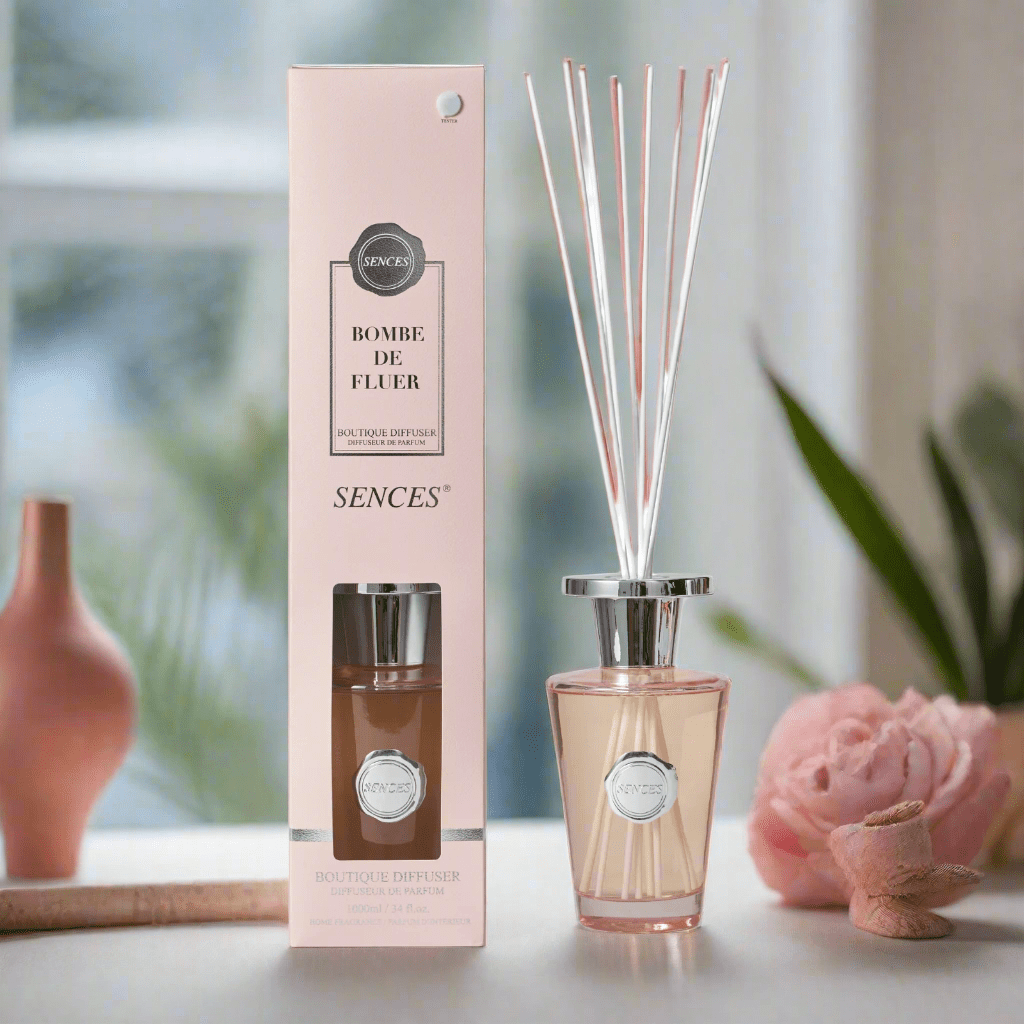 Sences Extra Large Boutique Reed Diffuser Home Fragrance 1000ml