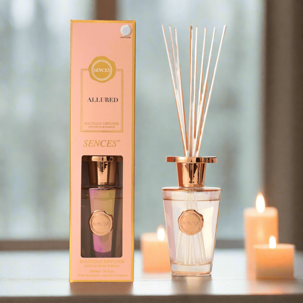 Sences Extra Large Boutique Reed Diffuser Home Fragrance 1000ml