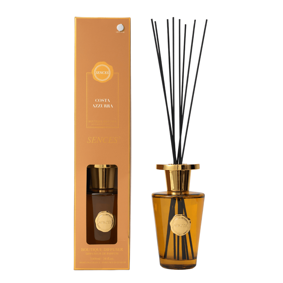 Sences Extra Large Boutique Reed Diffuser Home Fragrance 1000ml