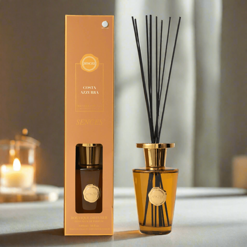 Sences Extra Large Boutique Reed Diffuser Home Fragrance 1000ml