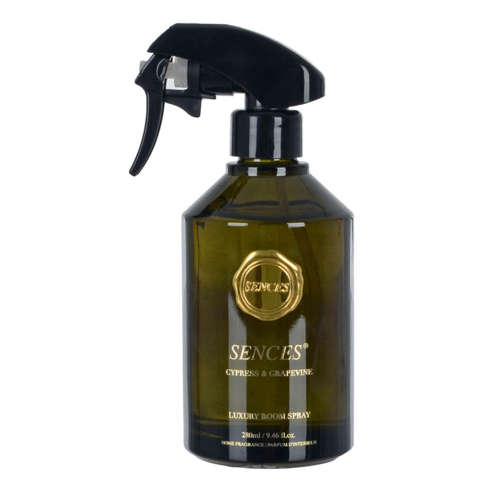 Sences Luxury Room Spray Home Fragrance Large Glass Bottle 280ml