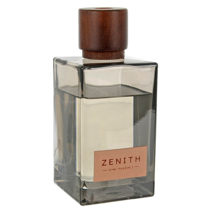 Zenith diffuser reservoir bottle with brown wooden top