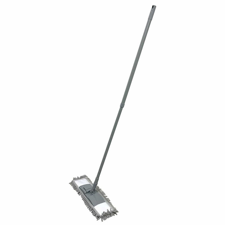 Microfibre Noodle Magic Mop Telescopic Handle To 1.2m Grey