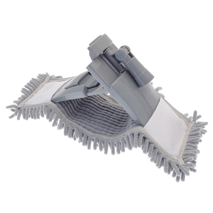 Microfibre Noodle Magic Mop Telescopic Handle To 1.2m Grey