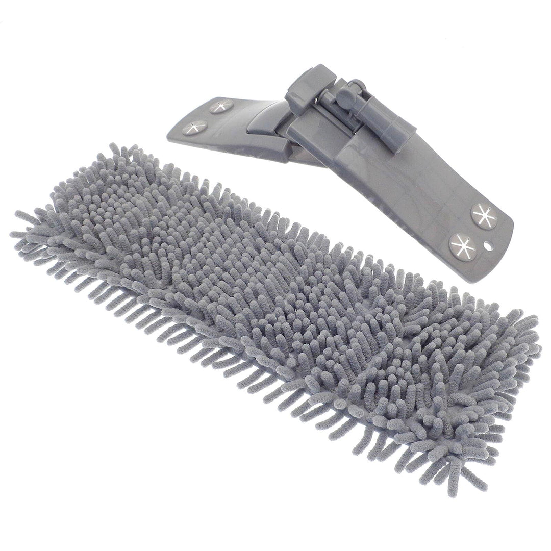 Microfibre Noodle Magic Mop Telescopic Handle To 1.2m Grey