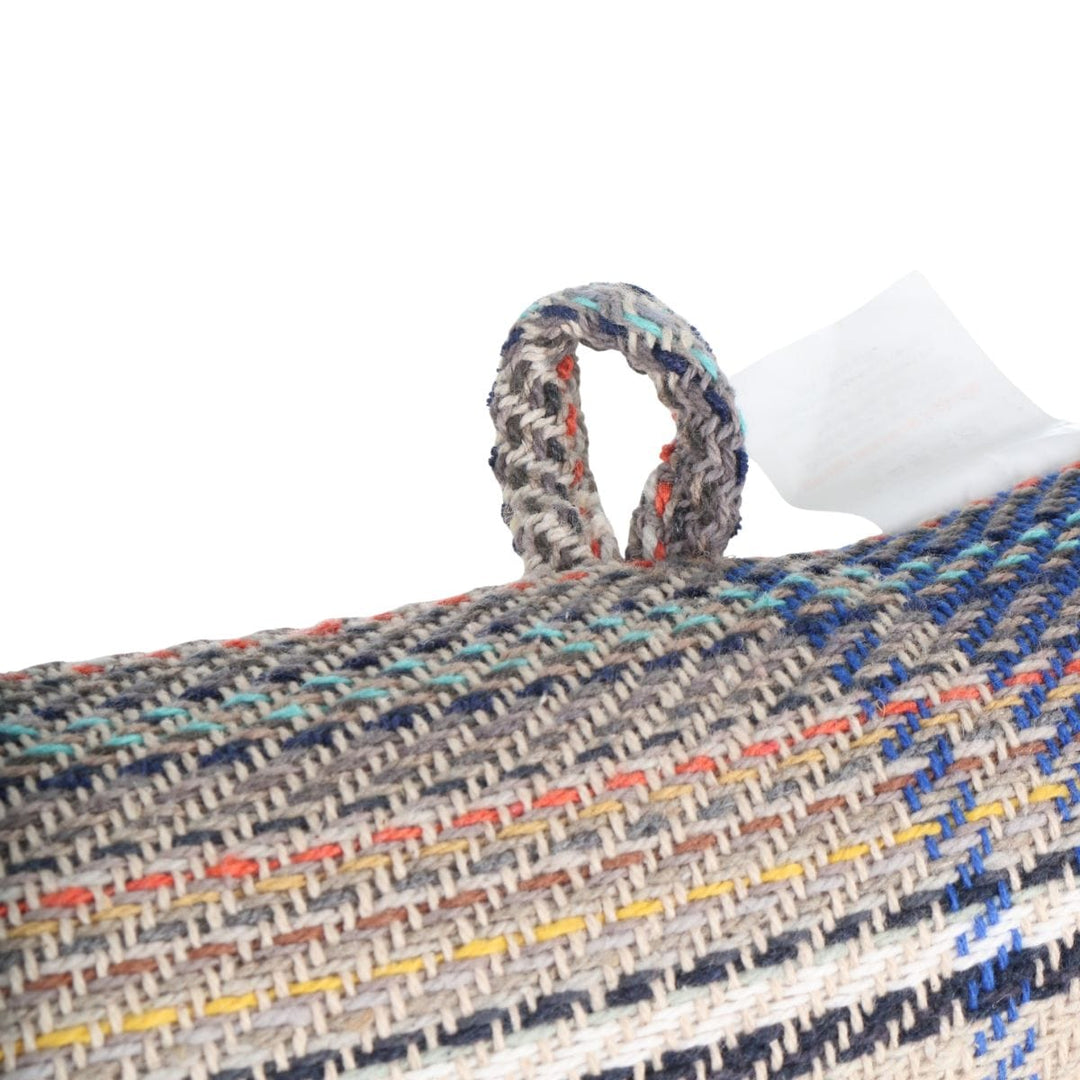 Recycled Cotton Draught Excluder Hanging Loop Interior Door Insulation