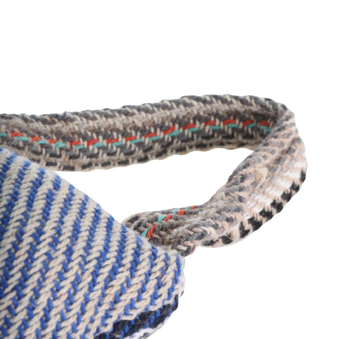 Recycled Cotton Draught Excluder Hanging Loop Interior Door Insulation