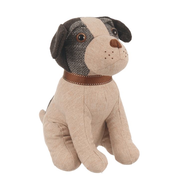 Novelty Dog Jack Russell Design Herringbone Door Stop 30cm