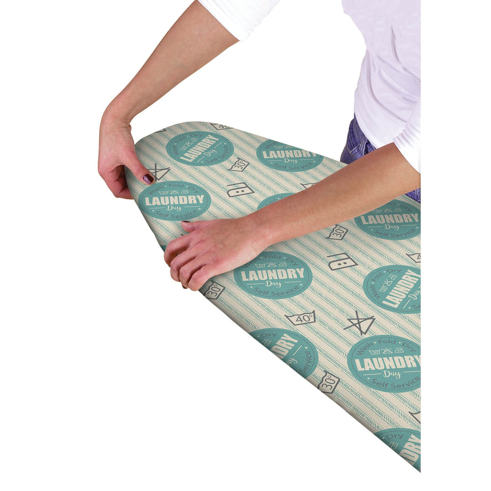 Ironing Board Cover Quick Easy Multi Fit Double Layer Laundry