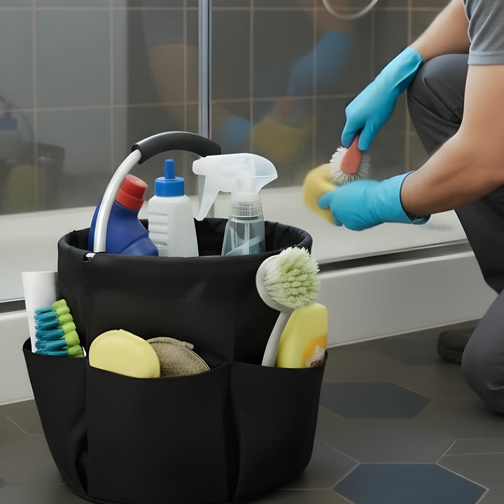 Handy Storage Bag Folding Caddy General Purpose Home Garden Car 28cm