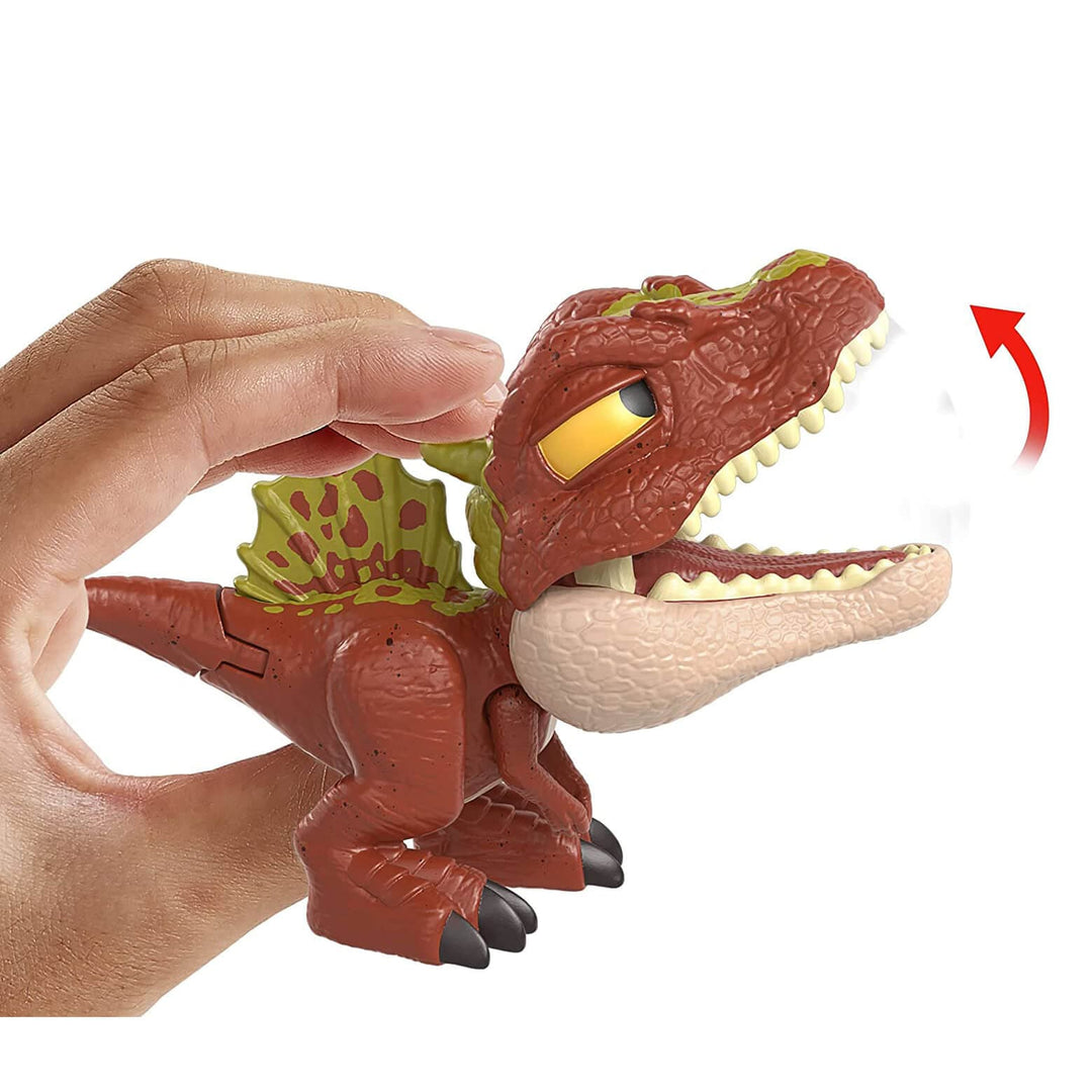 Jurassic World Snap Squad Attitudes Collectible Dinosaur 8cm