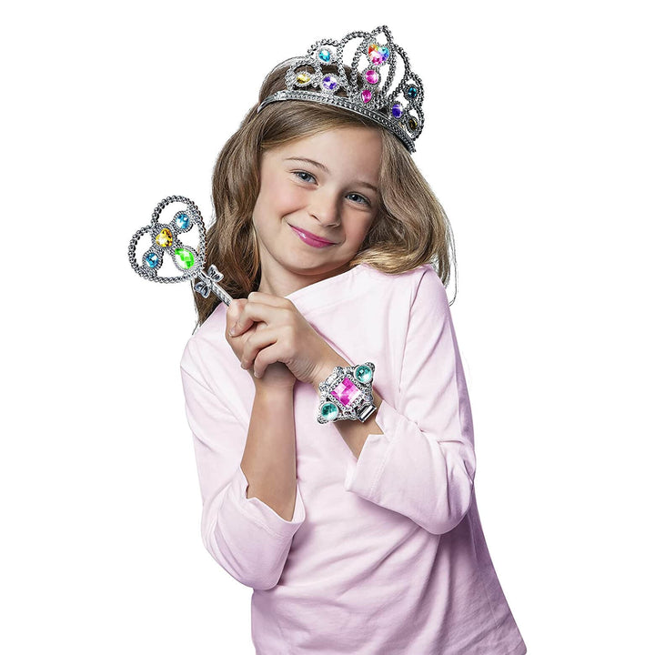 Jewel Secrets Princess Glam Set Magic Stones Create 30+ Jewels