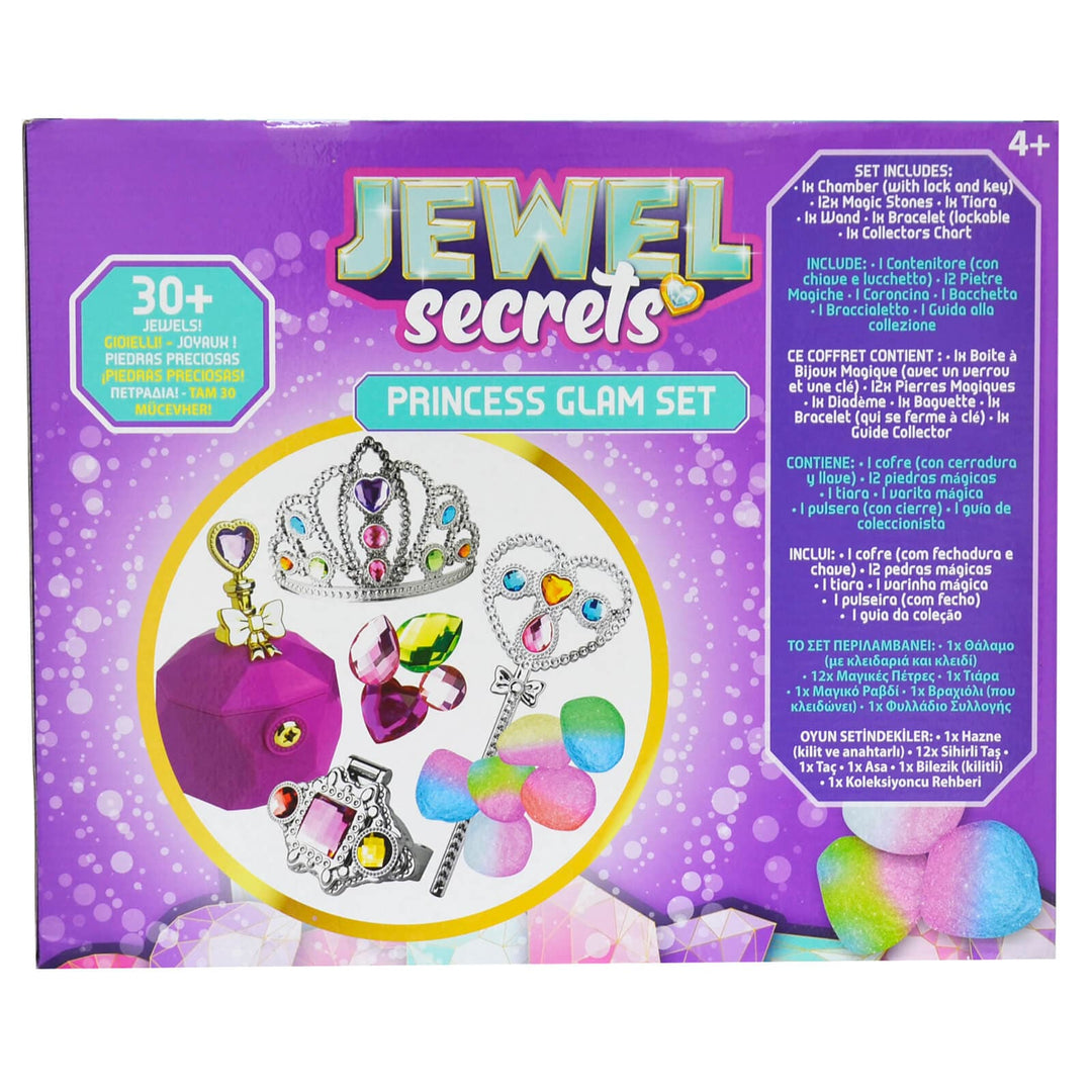 Jewel Secrets Princess Glam Set Magic Stones Create 30+ Jewels