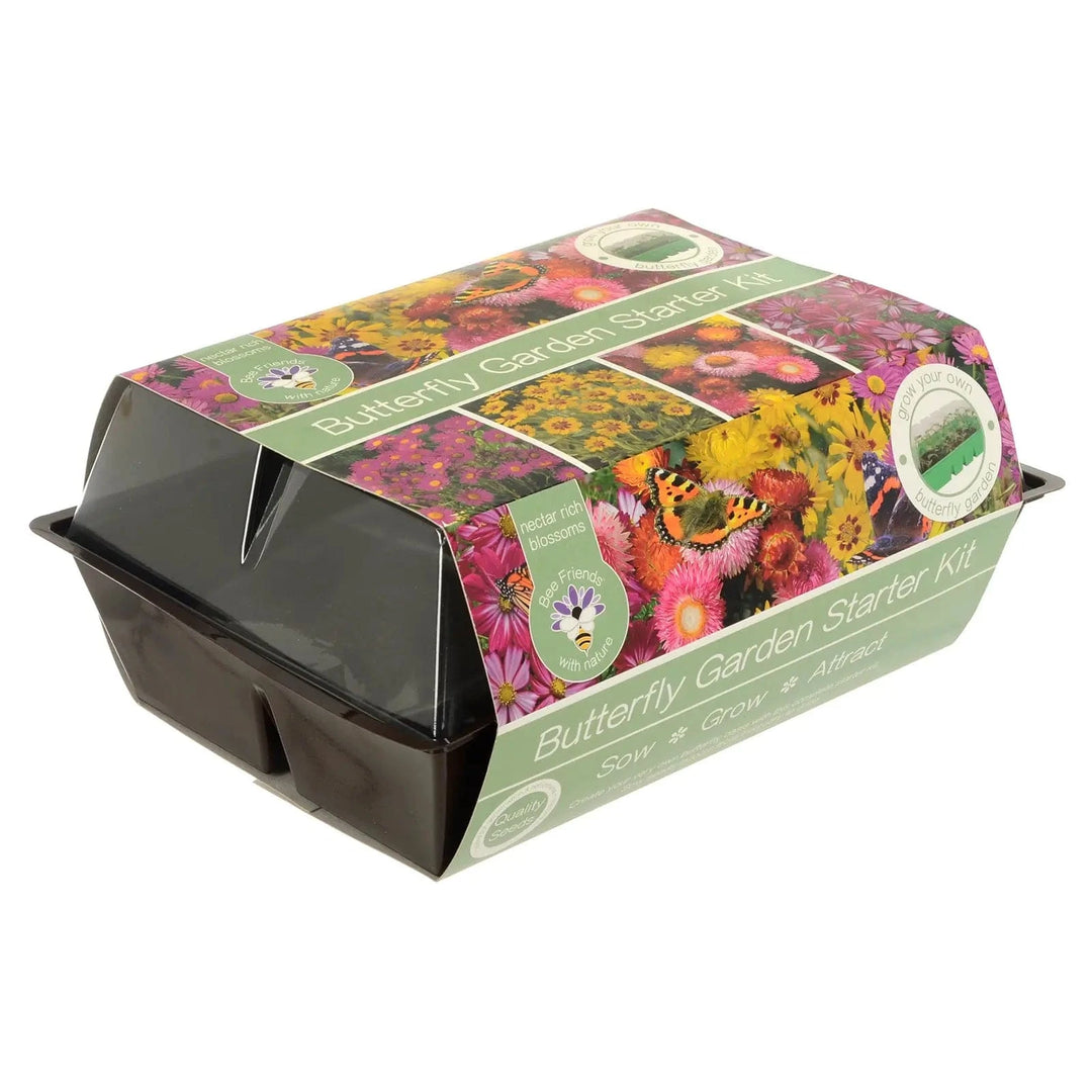 Grow Your Own Butterfly Garden Starter Kit in packaging