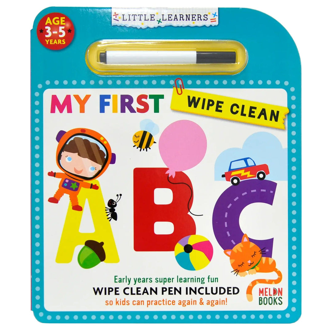 My first wipe clean ABC book for early years super learning fun