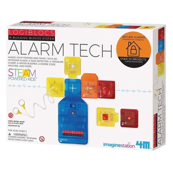 Logiblocs Electronic Discovery Kit - Fun, Hands-On STEM Learning for Kids