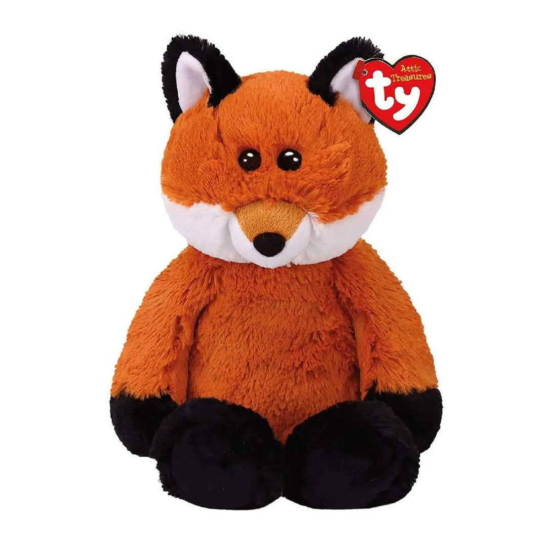 Fred Fox Ty Attic Treasures soft plush toy