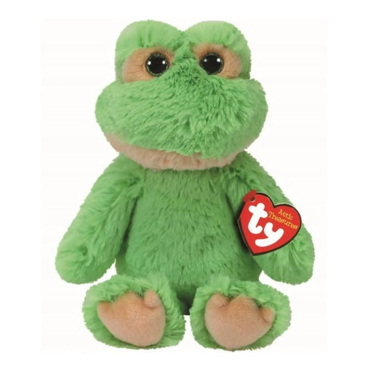 Floyd Frog Ty Attic Treasures soft plush toy