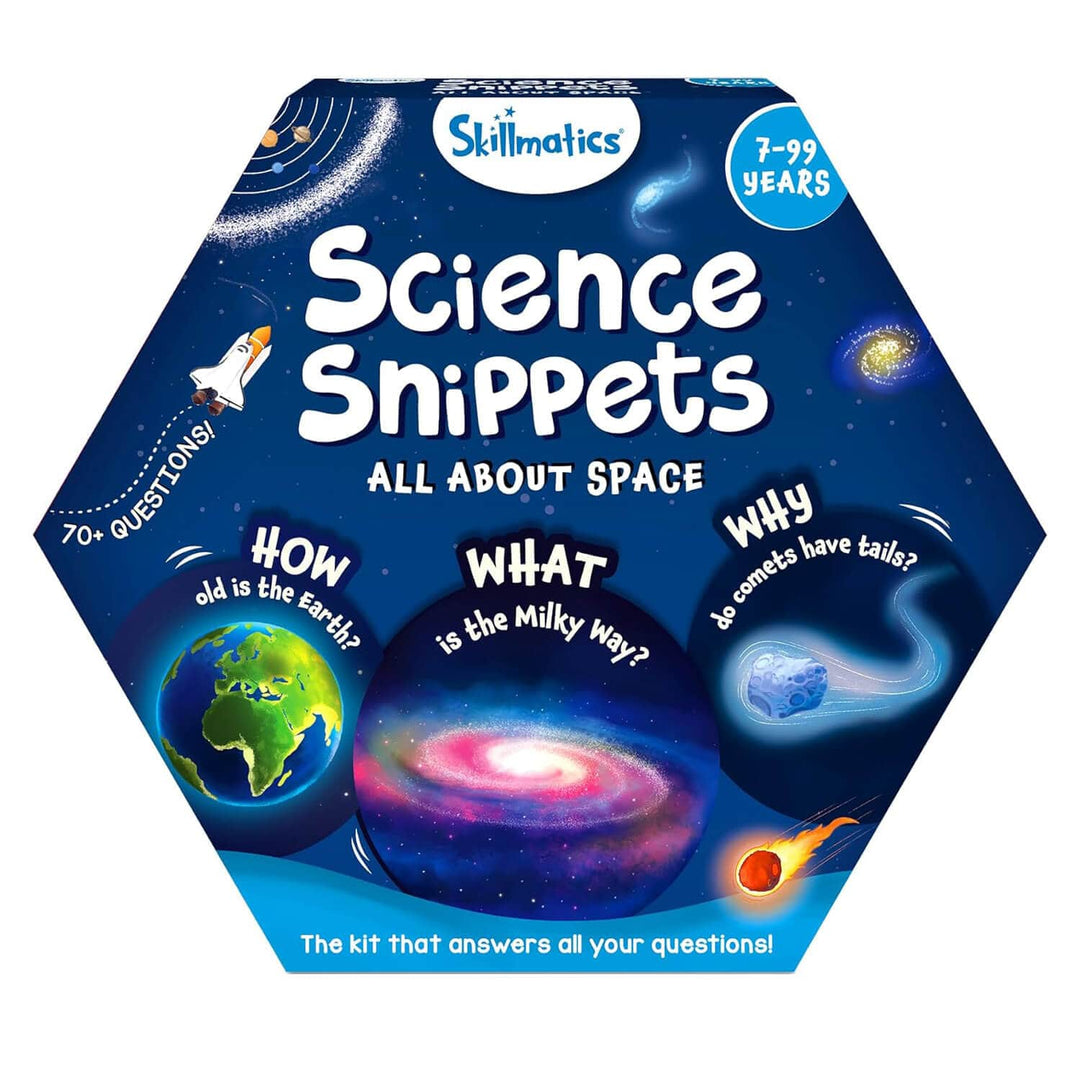 Science Snippets all about space flash card kit with over 70 questions