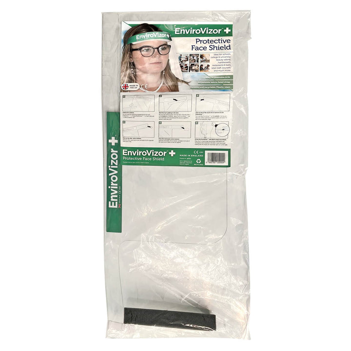 EnviroVizor Face Protection Visor PPE Shield Light Durable