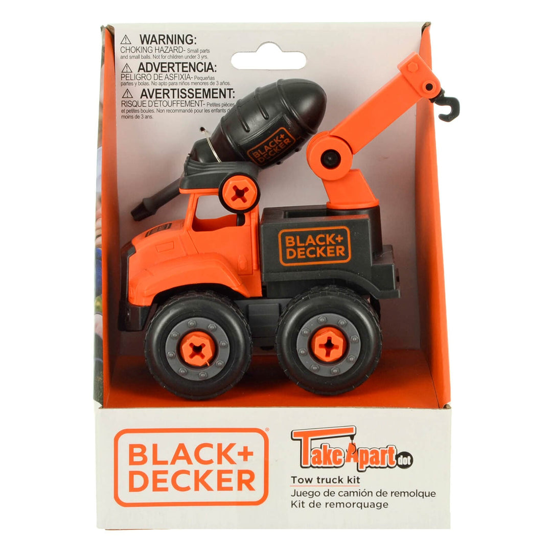 Tow Truck construction kit in packaging