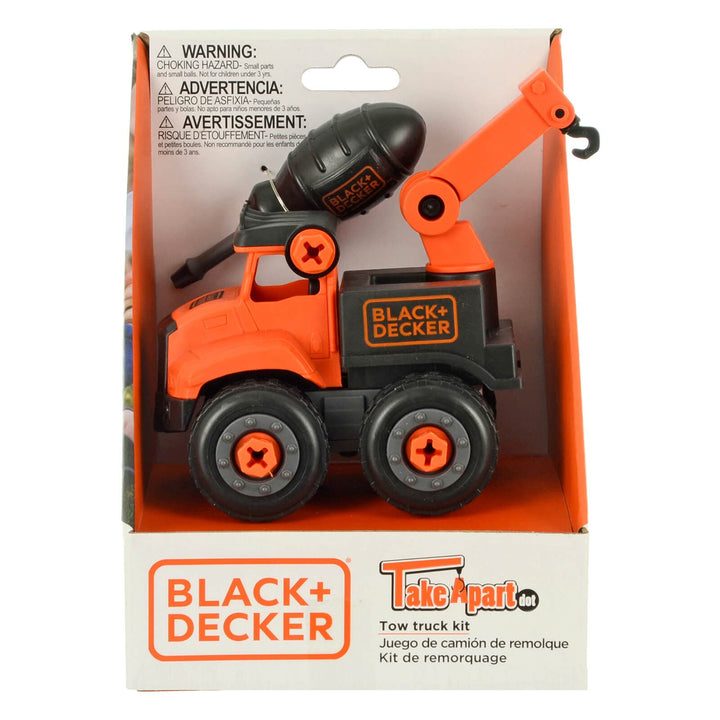 Tow Truck construction kit in packaging