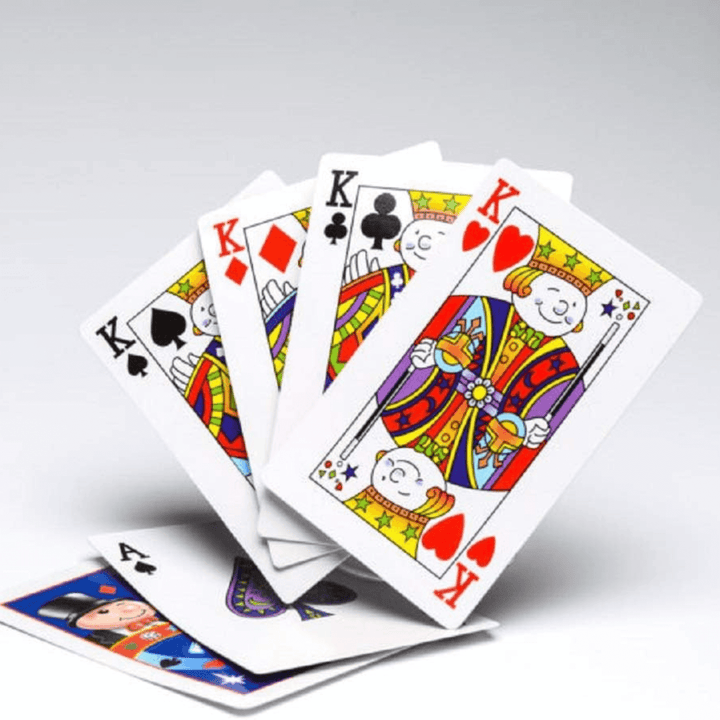 mysterious magic playing cards included in set 3 of 3
