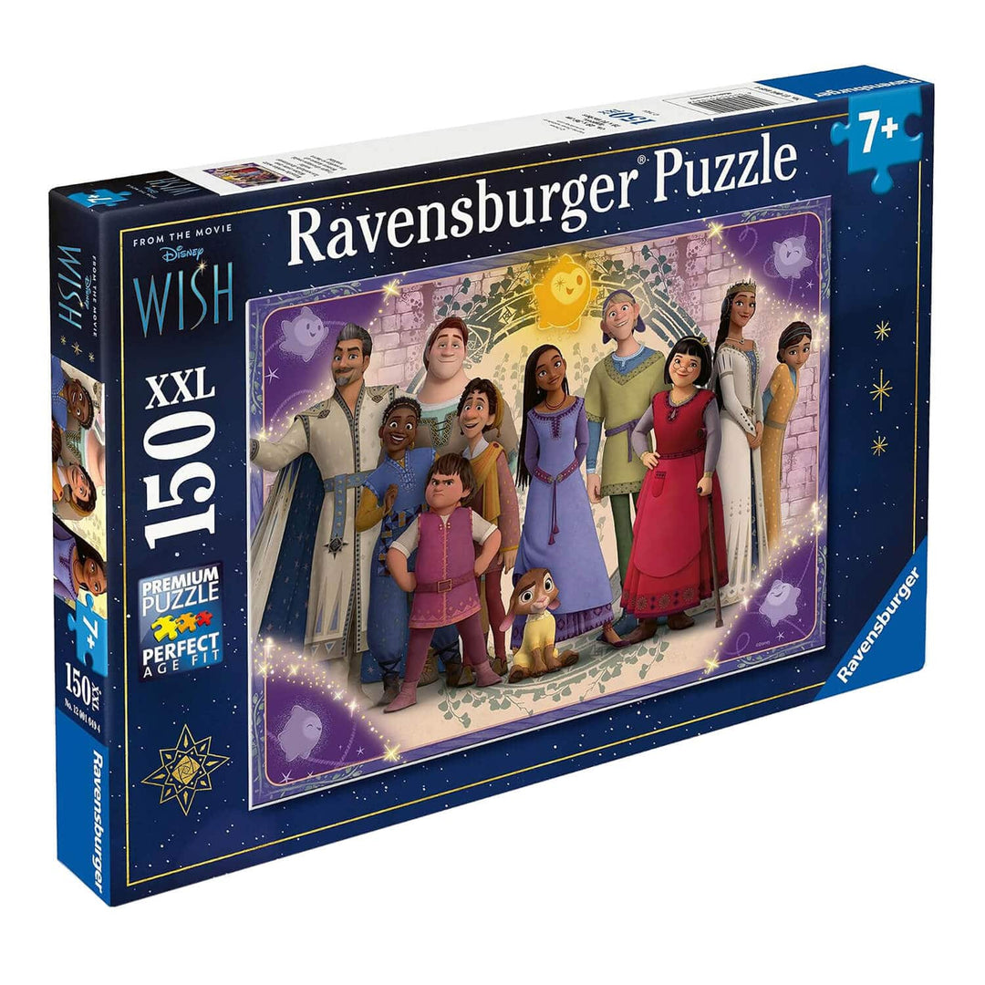Disney Wish Ravensburger Puzzle with 150 XXL pieces for children over 7 years
