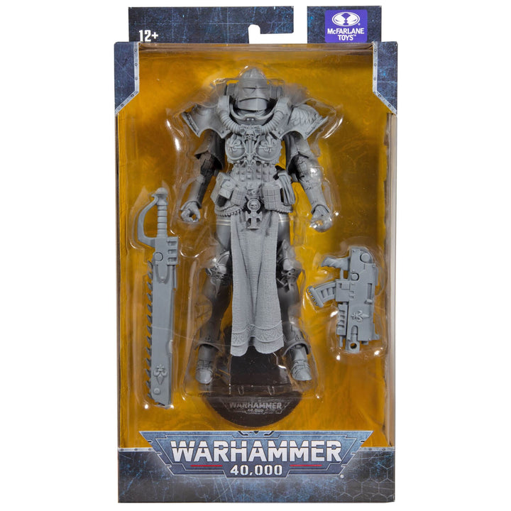 Warhammer 40,000 Action Figure Posable Collectible Stand 18cm 7" Adepta Sororitas Artist Proof