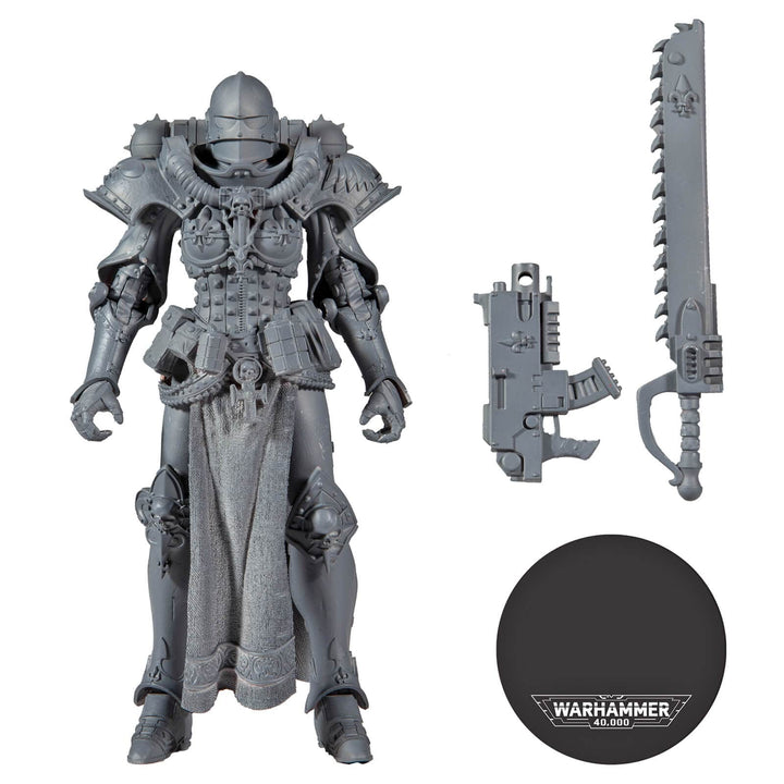 Warhammer 40,000 Action Figure Posable Collectible Stand 18cm 7"