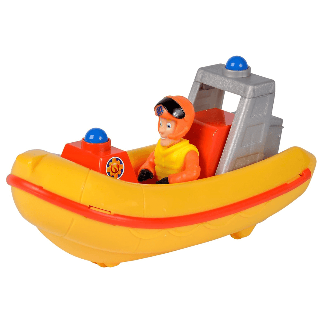 Fireman Sam Vehicle Action Figure Playset Posable Figures Toy Age 3+