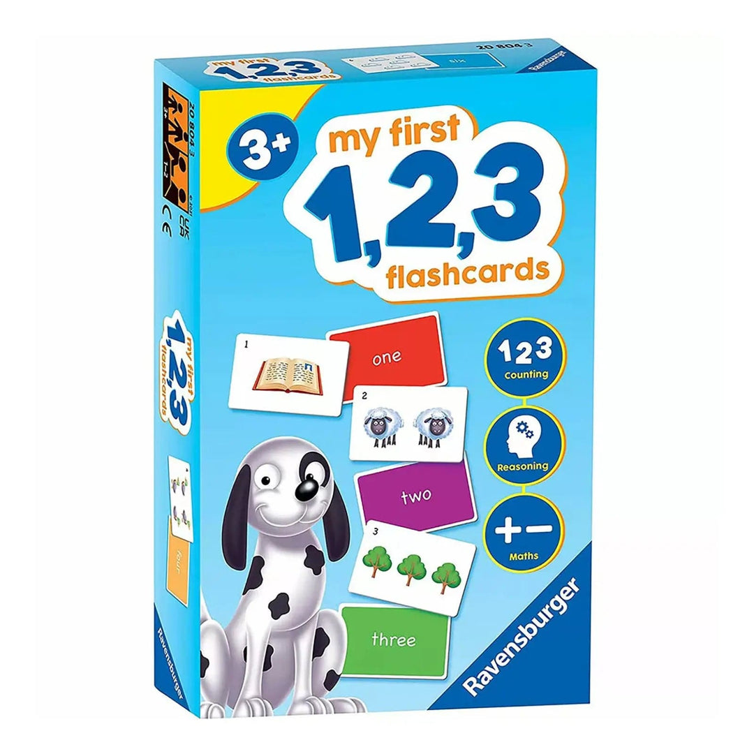 Ravensburger My First ABC 123 Flashcards 36 Double-Sided Age 3+