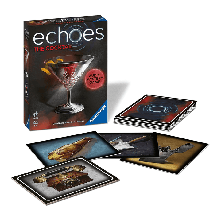 Ravensburger Echoes Audio Murder Mystery Interactive Party Game