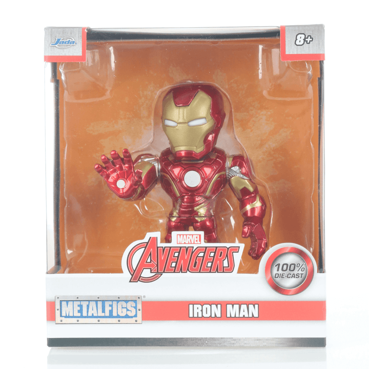 iron man metalgifs figure in box from jada toys