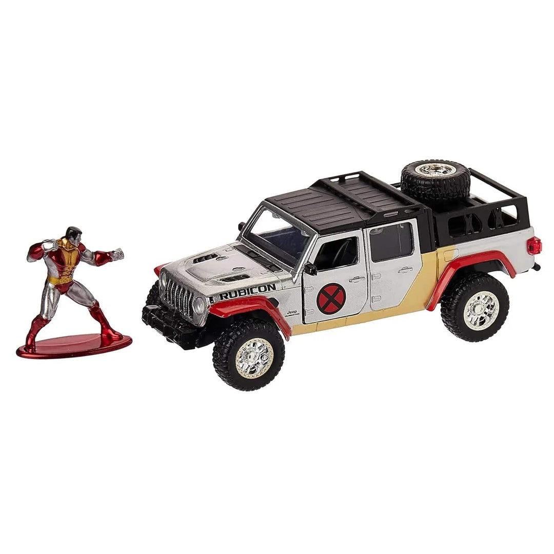 X-Men Colossus 2020 Jeep Gladiator Die-Cast Car With Figure