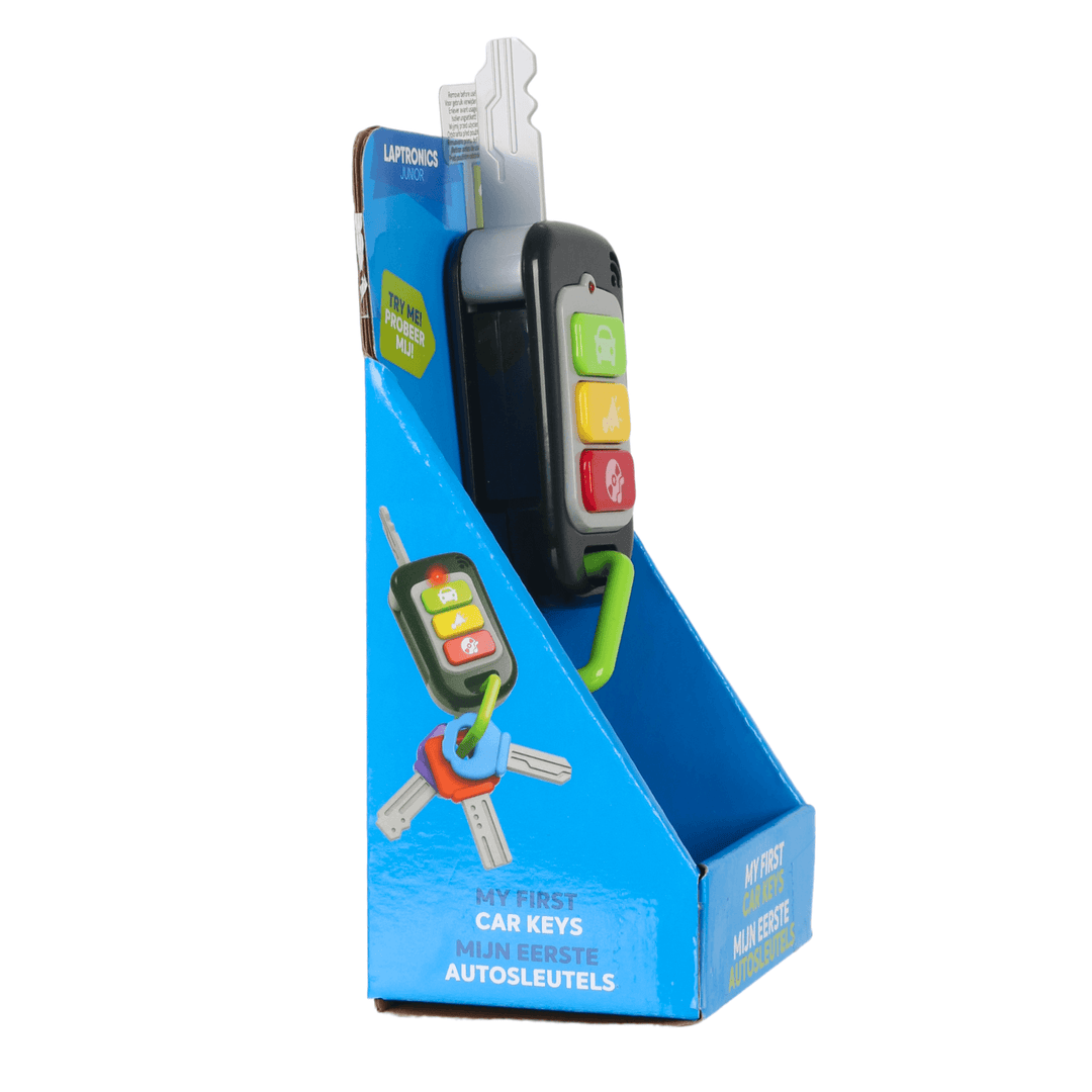 side view of my first car keys box from laptronics junior