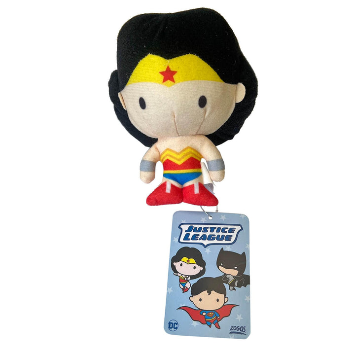 Super Soakers Justice League Wonder Woman figure with licensed label