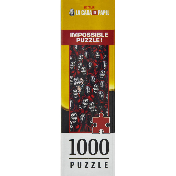 La Casa De Papel Impossible Puzzle Jigsaw Clementoni 1000 Pieces