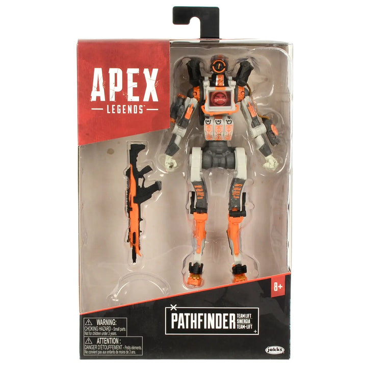 Pathfinder Team Lift Apex Legends Action Figure With Accessories Fully Posable 15cm