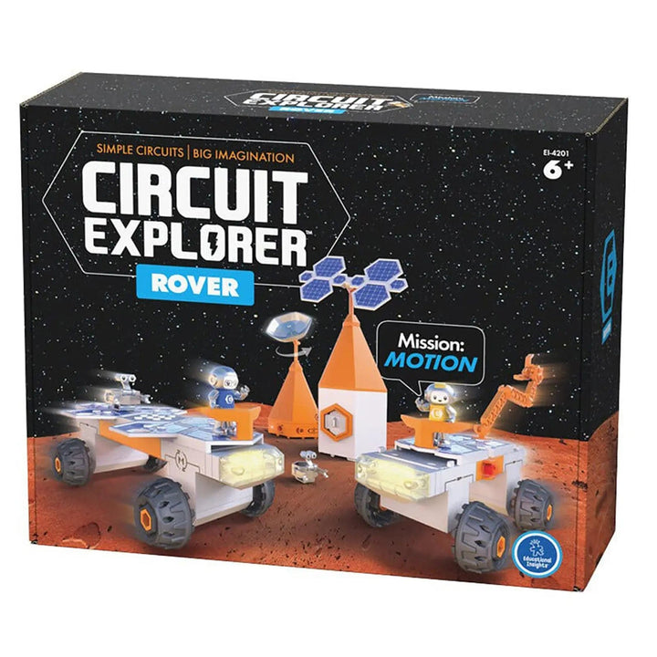 Box of Circuit Explorer Rover construction kit with mission: motion