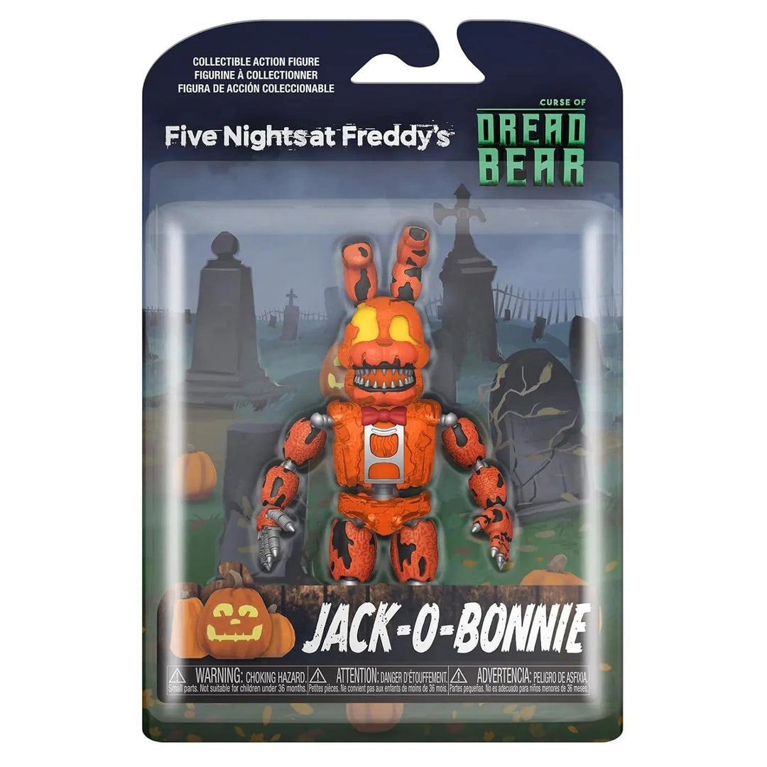 Five Nights at Freddy's Jack-o-Bonnie collectible action figure